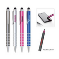 2 In 1 Twist Screen Touch Pen.